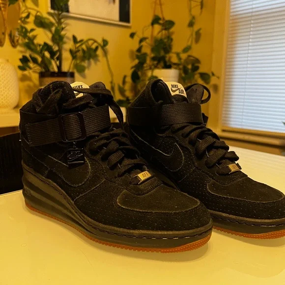 Nike Air Lunar Force 1 Sky HI Wedge - Picture 1 of 5